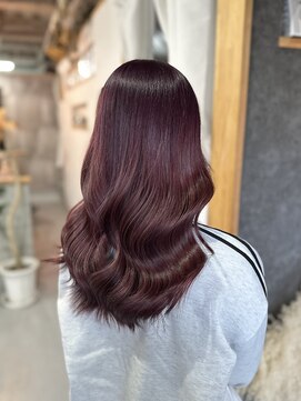 空 ラベンダーピンク/パープル