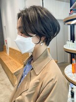 シオン(shion)&nbsp;美髪くびれヘアショートおくれ毛_ba383371