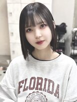 ジィルム(XELM)&nbsp;ハイライトカラーミルクティーベージュレイヤーカット