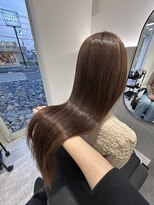 グラムヘアー(GLAM HAIR) 髪質改善酸性ストレート