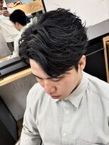 クオンヒール 淀屋橋店(QUON HEAL)&nbsp;フェザーパーマ/ニュアンスパーマ/毛流れショート×