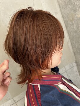 リム 南浦和(Lim) ハイライト/インナーカラー/白髪ぼかし/ハイライト/ショート