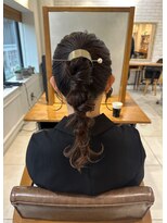 マスカリ(muscali)&nbsp;星華,小顔,ヘアアレンジ,ヘアセット