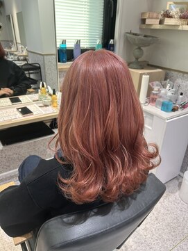 ゼストソエル(ZEST soell) コーラルピンク