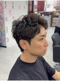 スパイキーショート/メンズショート/無造作パーマ