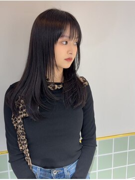 ナンバー アリア 三軒茶屋(N° aria) 髪質改善/トリートメント/韓国ヘア/透明感カラー/ダブルカラー