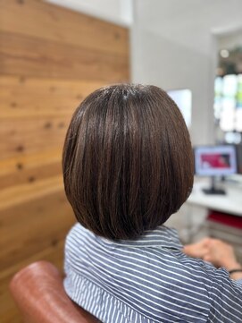 リーク(LEEK) 髪質改善カラー(白髪染め)