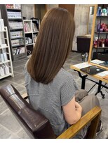 アムレヘアーエタ(amule hair eta)&nbsp;【amule hair eta】白髪ぼかし髪質改善メテオカラー/30代 40代