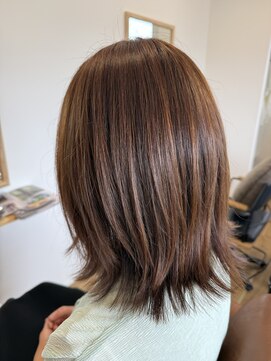 サロンドゥシェノン(Salon de chainon) レイヤースタイル