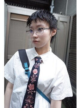 レコ 渋谷(LECO) スパイキーショート