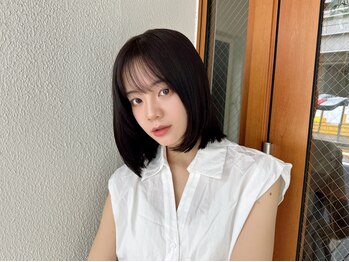 ルービック 豊中(Rubik's)の写真/【豊中駅徒歩1分】すぐ伸びて気になる白髪染めもお手頃価格で通いやすい☆クーポン多数◎[豊中/髪質改善]