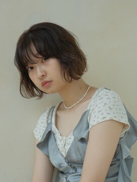 ザック ヴィ(ZACC  vie) ボブパーマ/フレンチボブ