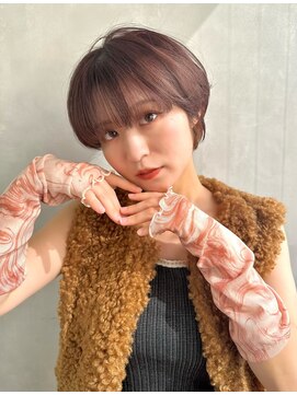 エイト ヘアサロン 渋谷本店(EIGHT) ワンカールでキマる◎丸みショート