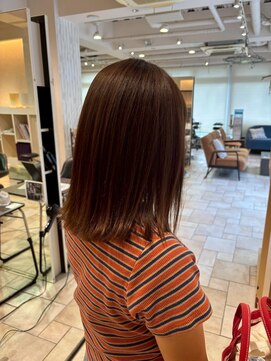 ソワン ドゥ ブレス 高の原店(soin de brace) 髪質改善　縮毛矯正　レイヤー　20代　30代　40代