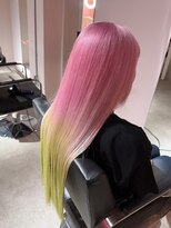 ダズリングディア(Dazzling Deer)&nbsp;ペールピンク/グラデーション/ロング/夏