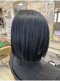 ブルーブラック♪