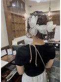 浴衣hair arrange