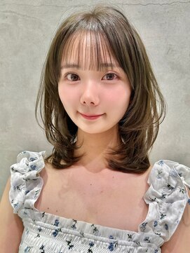 ロンドネートゥル 新潟(Lond naitre) 新潟／万代／髪質改善/プレミアムトリートメント／オリーブ