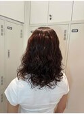 宮澤　パーマ