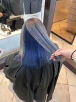 プロデュース 淵野辺店(Produce) ハイライトブリーチダブルカラーレイヤーカットくびれレイヤー