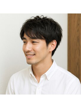 スープレックス ヘアーデザイン(SOUPREX HAIR DESIGN) 簡単スタイリング　大人のナチュラルビジネスショート　40代