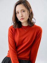 ロマンヤカタ ファース(ROMAN YAKATA fars) 髪質改善 ミディアム くびれ レイヤー@田代10/21