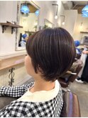 丸くなる縮毛矯正　西葛西　髪質改善　酸性トリートメント
