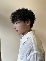 ルプラス(le place.)&nbsp;メンズパーマ