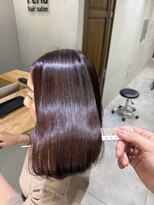 フェリア 松山(Feria)&nbsp;【Feria松山】髪質改善ストレート☆本宮