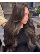 アイコントーキョー(i CON TOKYO)&nbsp;グレージュバレイヤージュ