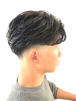 アノ 別府店(Ano.)&nbsp;スキンフェードメンズパーマニュアンスパーマフェザーパーマ別府