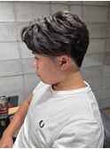 ビジネスマン×フェザーパーマ(メンズパーマ/ニュアンスパーマ)