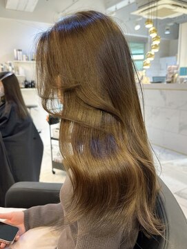 リー 四ツ橋(Lee) 【心斎橋】プレミアム水素ケア×ブリーチなしダブルカラー