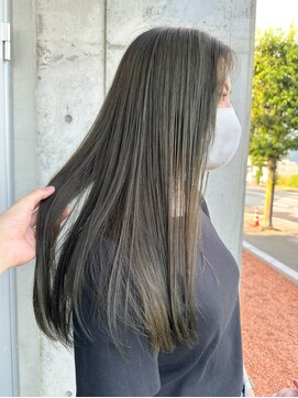 メゾン(Maison) ブリーチなしオリーブ