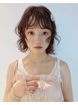 シキクーパー ヨコハマ(siki cooper)&nbsp;ボブ 顔周りカット