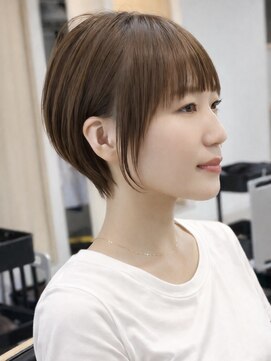 トト 船橋店(toto.) ☆暗めカラーデザインカラーグランマッシュショートボブ[船橋]