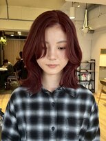 アド(ad)&nbsp;ワインレッド