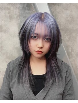 ヌル 表参道本店(Null) ルーツカラー/ケアブリーチカラー/スラッシュカラー/姫レイヤー