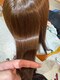 ラブ アンド ヘア ロコ(Love&Hair Loco)の写真/オージュアトリートメントで最高峰の質感へ。思わず触りたくなるような、うるツヤ美髪に導きます◇