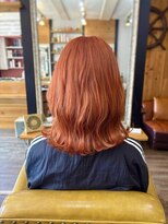 アリュー(allu)&nbsp;ダブルカラー ピンクオレンジ