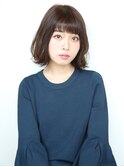 ミセスのアンニュイヘア