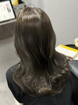 ルナス 福岡天神(LUNAS)&nbsp;[髪質改善 福岡大名]赤み消しのカラーで透明感を