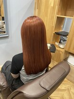 アミリー ひたち野うしく店(Amily)&nbsp;ハイライトバレイヤージュダブルカラーケアブリーチ20代30代