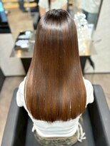 ユーザ(YUZA)&nbsp;縮毛矯正