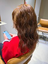 マイン(mine)&nbsp;ミディアムパーマ　スパイラルパーマ　ゆるふわパーマ　パーマ