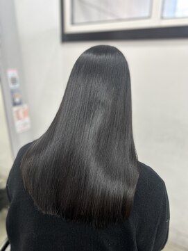 ディプティモイラ(dipty MOILA) 【山本指名限定】カット+水素美髪矯正+ミネコラtr