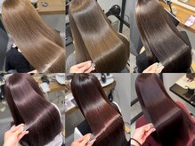 豊富なカラーバリエーションで“なりたい”を叶える