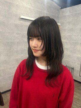 ソイクフ 高田馬場店(SOY-KUFU) ウルフカット/ハッシュカット/セミロング/高田馬場/目白/新宿