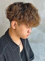 ニアウ 高崎店(Niau)&nbsp;MEN’S HAIR/波巻ツイストスパイラル/フェザーパーマ/群馬高崎