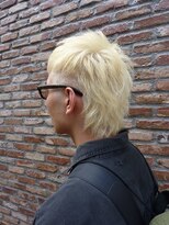 ブロック ジャポン(bloc japon) ブリーチマレットヘア ホワイトブロンド/小林奏太